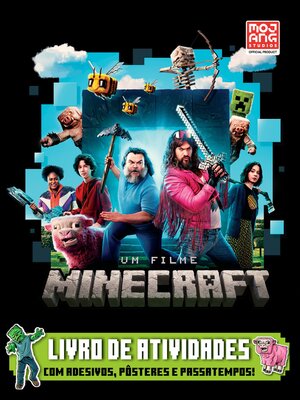 cover image of Um filme Minecraft | Livro oficial de atividades
